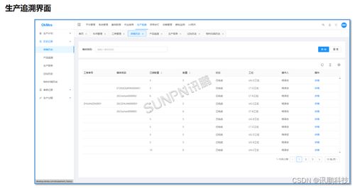 生產數據追溯產線管理看板 助力企業實現產品質量追蹤與精細化管理