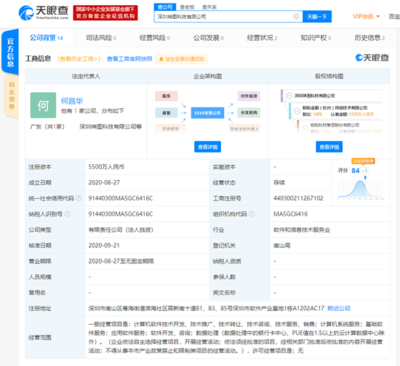 京東數(shù)科關(guān)聯(lián)公司等多家企業(yè)退出深圳神圖科技股東，業(yè)務(wù)轉(zhuǎn)向軟件開發(fā)與技術(shù)轉(zhuǎn)讓